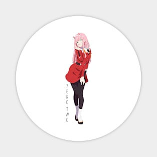 Zero Two Magnet